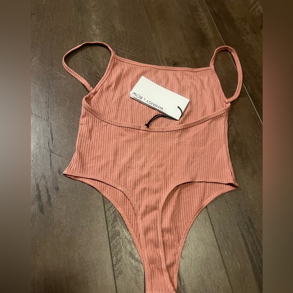 Whimsy + Row Maria Bodysuit in Blush NWT - Picture 10 of 10